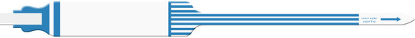 Medical ID Solutions 7420 Series Adult Tri-Laminate Wideface Imprint Wristbands – Self-Adhesive closure