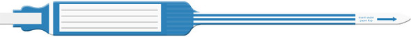 Medical ID Solutions 7440 Series Adult Extra-Wide Tri-Laminate Insert Wristbands – Self-Adhesive closure