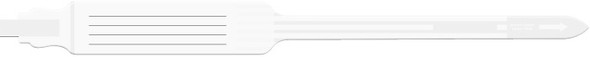 Medical ID Solutions 7540 Series Adult Mega-Wide Tri-Laminate Insert Wristbands – Self-Adhesive closure