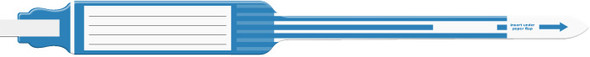 Medical ID Solutions 7540 Series Adult Mega-Wide Tri-Laminate Insert Wristbands – Self-Adhesive closure