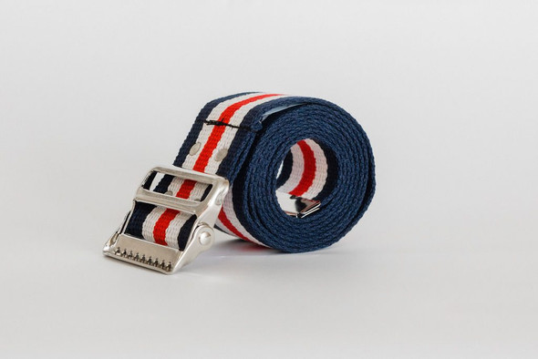 Kinsman Cotton Gait Belt with Plastic Quick Release Buckle, with 55 options, 2 in Wide Cotton Webbing