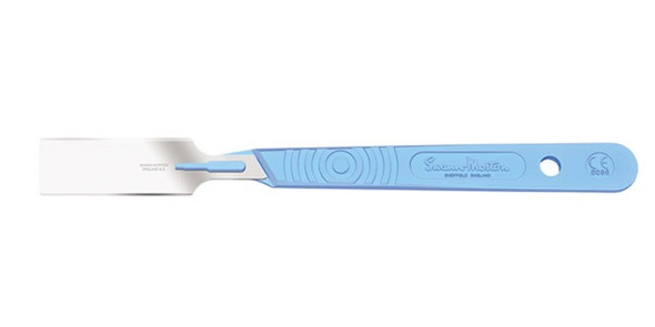 Swann Morton Skin Graft SGD Scalpel, Stainless Steel, 10 Per Box, For Graft Harvesting, Surgical Steel