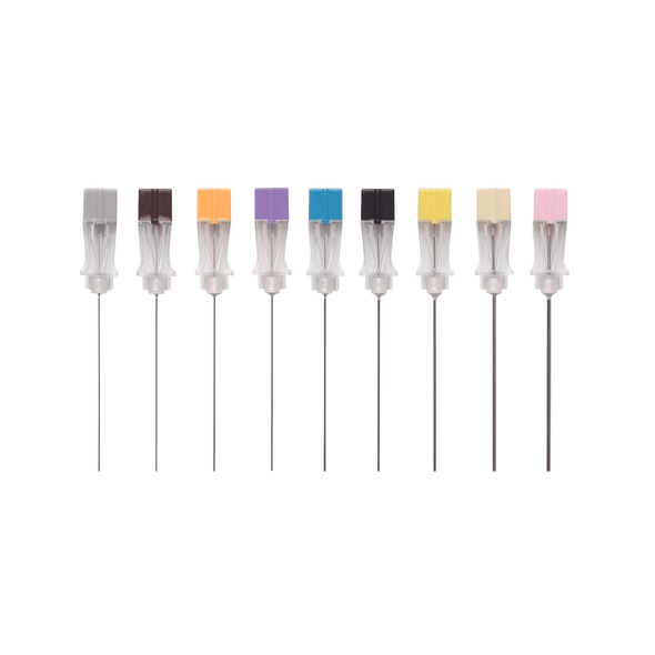 RELI Quincke Point Spinal Needle – Packaged 25 to a box – 29 Configurations – Sterile and Single-Use