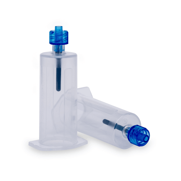RELI Blood Transfer Device, Male Luer – Packaged 200 to a box – Sterile and Single-Use – OEM Supply