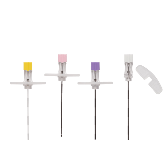RELI Tuohy Point Epidural Needle, Detachable Wing – Packaged 25 to a box – 12 Configurations