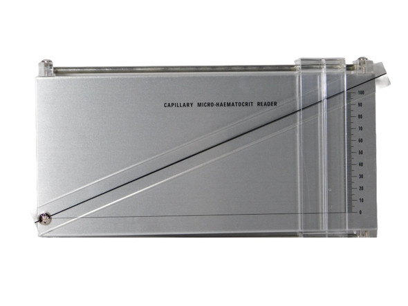 Unico Microhematocrit Reader for PowerSpin Centrifuges – Genuine Unico Part for Clinical and Research Labs