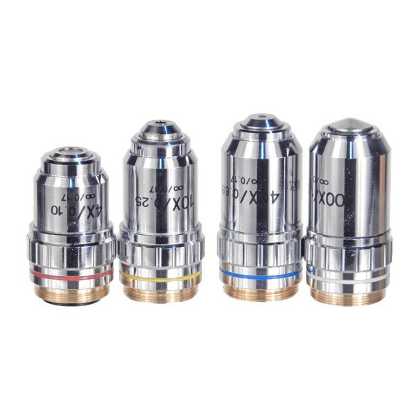 Unico 10X Infinity Achromat Objective for Unico Microscopes for Clinical and Teaching Labs
