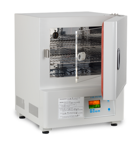 Unico Laboratory Incubator – Ambient to 70° C, 20L Capacity, Double Door, 220V, Culture Incubation Work