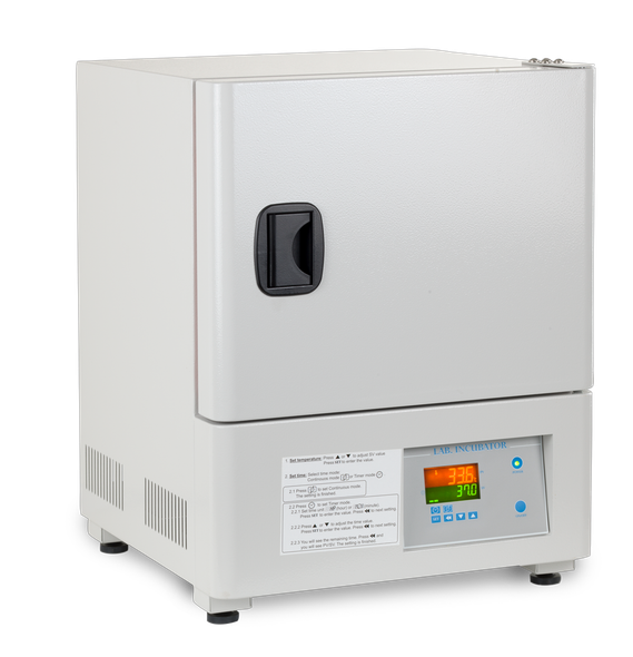 Unico Laboratory Incubator – Ambient to 70° C, 20L Capacity, Double Door, 220V, Culture Incubation Work