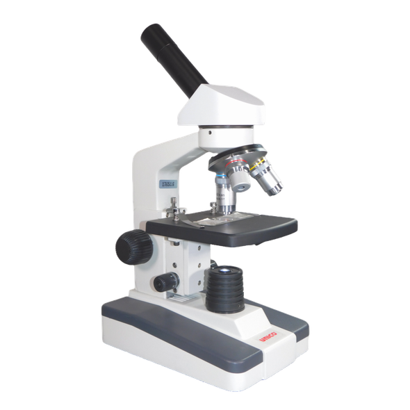 Unico Education Monocular Microscope – Monocular, Mechanical Stage, LED Illumination, Genuine Unico Part
