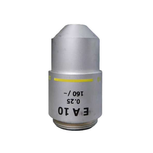 Unico 10X Din Achromat Objective for Unico Microscopes – NA 0.25 for Clinical and Teaching Labs