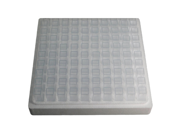Unico Polystyrene for Unico Spectrophotometers – Square, 10 mm Pathlength, 3.5mL Capacity, Visible Only