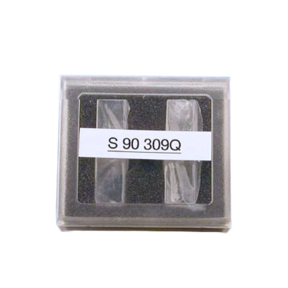 Unico Quartz for Unico Spectrophotometers – Square, 10 mm Pathlength, 3.5mL Capacity, UV-VIS, 2/pk