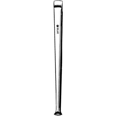 Sklar Alexander Mastoid Chisel – 7 in, 4mm, Straight, Sklar OR Grade, Reusable, For Ent (ear, nose, & throat)