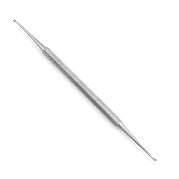 Sklar Curette Excavator #58-1-2 – 5-1/2 in, Straight, 5X2 Teeth, Sklar OR Grade, Reusable, For Dermatology