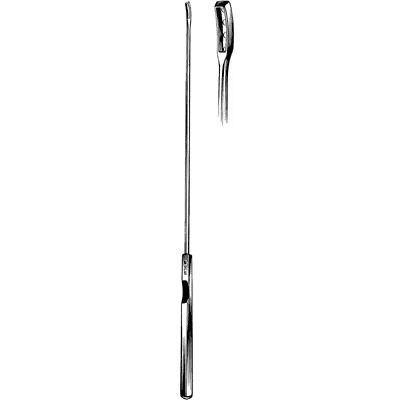 Sklar Kevorkian-Younge Endocervical Curette – 12 in, Sklar OR Grade, Reusable, For General surgery
