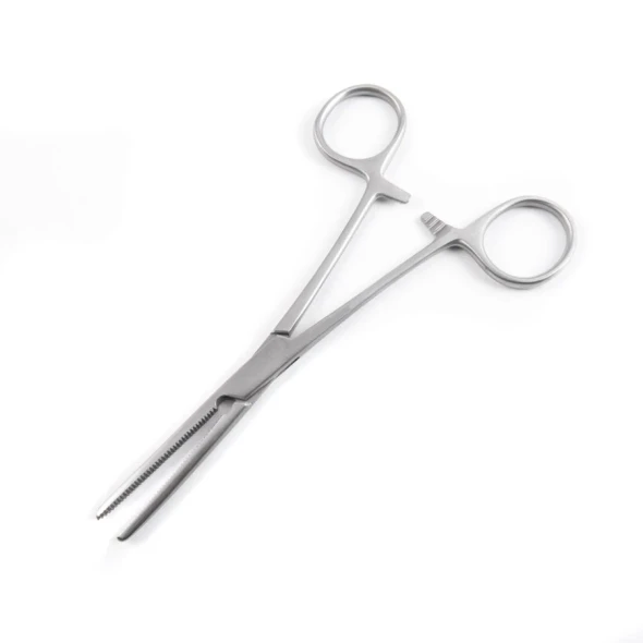 Sklar Merit Rochester-Pean Hemostatic Forceps – 6-1/4 in, Straight, Serrated Edge, Merit Physician Grade