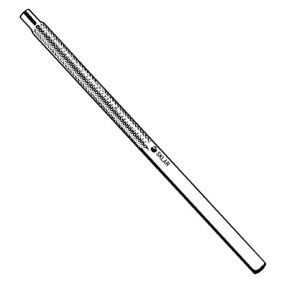 Sklar Mouth Mirror Handle – Straight, Cone socket, Round Handle, Sklar OR Grade, Reusable – OEM Supply