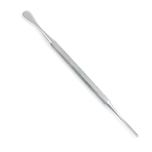 Sklar Spatula & Packer – 5-3/4 in, 4mm wide spatula Tip, Sklar OR Grade, Reusable, For Dermatology