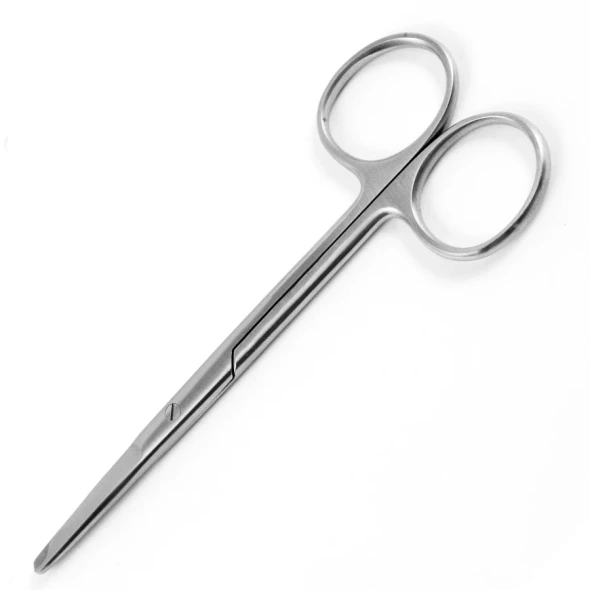 Sklar Spencer (Littauer) Suture Scissors – 3-1/2 in, Straight, Blunt/blunt (b/b) with one suture hook