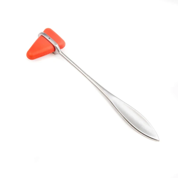 Sklar Taylor Percussion Hammer – 7 in, small, Solid flat Handle, Stainless steel / silicone, Sklar OR Grade
