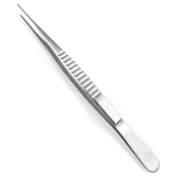 Sklar DeBakey Forceps – 7-3/4 in, atraumatic, Straight, 1x2 Teeth, 1x2 rows of nontraumatic fine teeth Edge