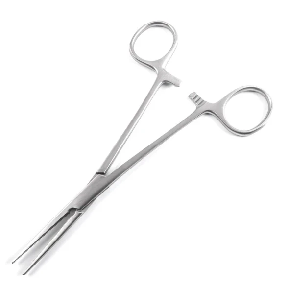 Sklar Econo Sterile Crile Hemostatic Forceps – 5-1/2 in, Straight, Serrated Edge, Econo Sterile Floor Grade