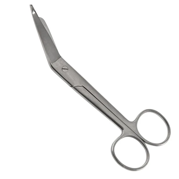 Sklar Econo Sterile Lister Bandage Scissors – 5-1/2 in, Angled, Blunt/blunt (b/b), Smooth Edge