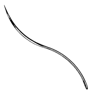Sklar Regular Surgeon's Needle – Sklar OR Grade, Disposable, 12 per pack, For General surgery