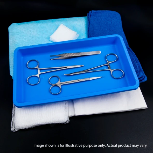 Sklar Sterile Toenail Removal Kit – Sklar Sterile Kits, Disposable, 10 per case, For Podiatry