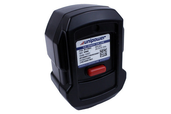 Cables & Sensors Stryker > Medtronic > Physio Control Compatible Medical Battery – 24V 2.5Ah NiCd Battery