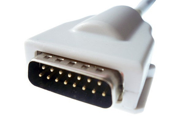 Cables & Sensors Mortara > Burdick Compatible Direct-Connect EKG Cable – 10 Leads Banana 10 ft