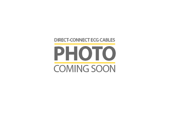 Cables & Sensors Edan Compatible Direct-Connect EKG Cable – 10 Leads Banana 11 ft, For Patient Monitoring