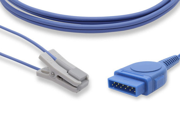 Cables & Sensors Datex Ohmeda Compatible Direct-Connect SpO2 Sensor OXY-F4-GE – Adult Sizes
