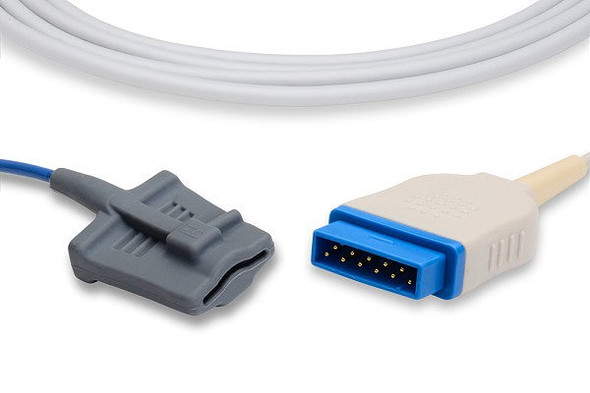 Cables & Sensors GE Healthcare > Corometrics Compatible Direct-Connect SpO2 Sensor – Adult Sizes