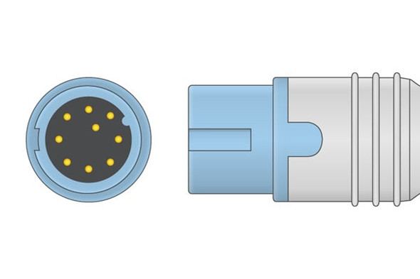 Cables & Sensors Sinohero Compatible Direct-Connect SpO2 Sensor – Adult Sizes, For Patient Monitoring