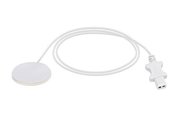 Cables & Sensors Datex Ohmeda Compatible Disposable Temperature Probe – 2 Configurations, 20 per Box
