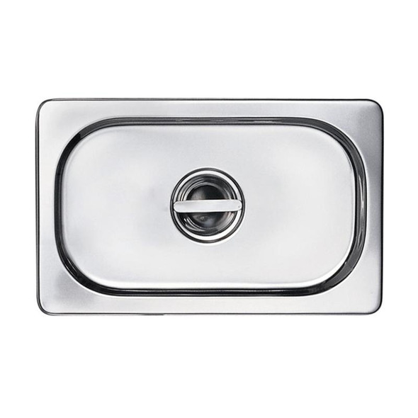 Tech-Med Stainless Steel Tray Cover – Autoclavable Medical Lid for 4270 & 4271 Instrument Trays