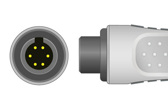 Cables & Sensors Mindray > Datascope Compatible ECG Trunk Cable – 3 Leads, For Patient Monitoring