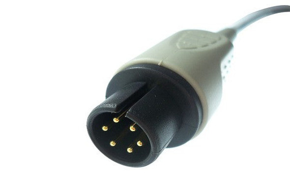 Cables & Sensors Mindray > Datascope Compatible ECG Trunk Cable – 3 Leads, For Patient Monitoring