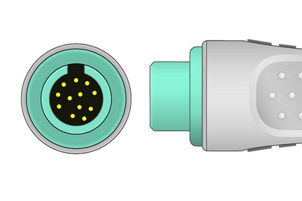 Cables & Sensors Mindray > Datascope Compatible ECG Trunk Cable 0010-30-42719 – 3 / 5 Leads