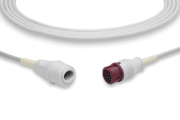 Cables & Sensors Philips Compatible IBP Adapter Cable – 5 Configurations, B. Braun Connector