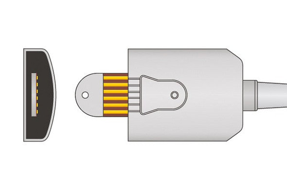 Cables & Sensors Masimo Compatible Short SpO2 Sensor – Adult Sizes, For Patient Monitoring