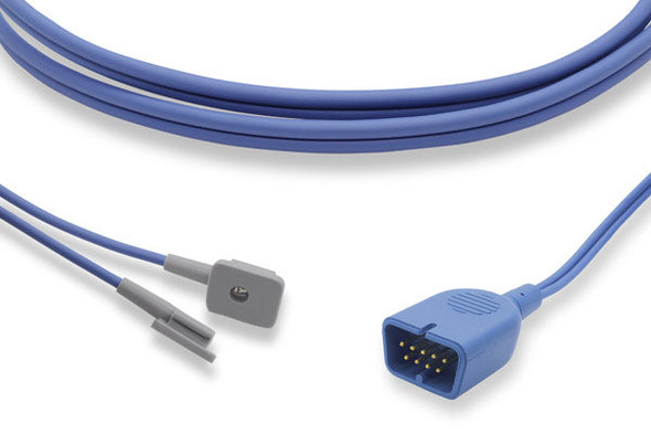 Cables & Sensors Nihon Kohden Compatible Short SpO2 Sensor – 3 Configurations, Adult and Pediatric Sizes