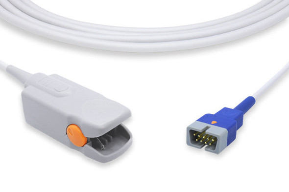 Cables & Sensors Covidien > Nellcor Compatible Direct-Connect SpO2 Sensor – Adult Clip, For Patient Monitoring