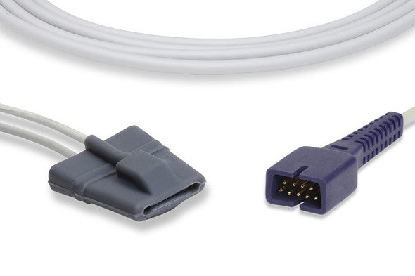 Cables & Sensors Covidien > Nellcor Compatible Direct-Connect SpO2 Sensor – Adult Clip, For Patient Monitoring