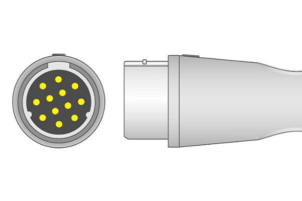Cables & Sensors GE Healthcare > Corometrics Compatible Toco Transducer – For Fetal Monitoring