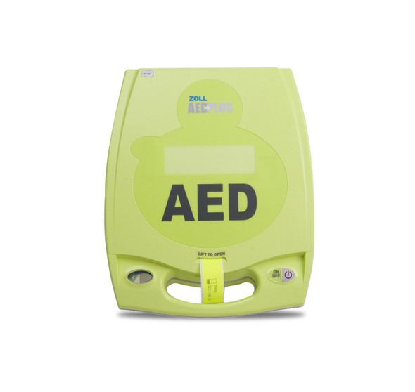 ZOLL AED Plus Defibrillator with Real CPR Help Feedback for Public Access and Professional Rescue