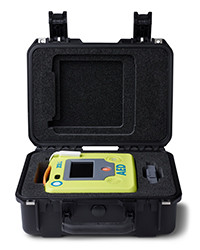 ZOLL Small Rigid Plastic Case – Defibrillator Storage and Transport, Genuine ZOLL Accessory
