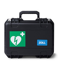 ZOLL Small Rigid Plastic Case – Defibrillator Storage and Transport, Genuine ZOLL Accessory